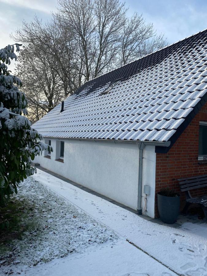 Haus Am Deich Vila Butjadingen Exterior foto