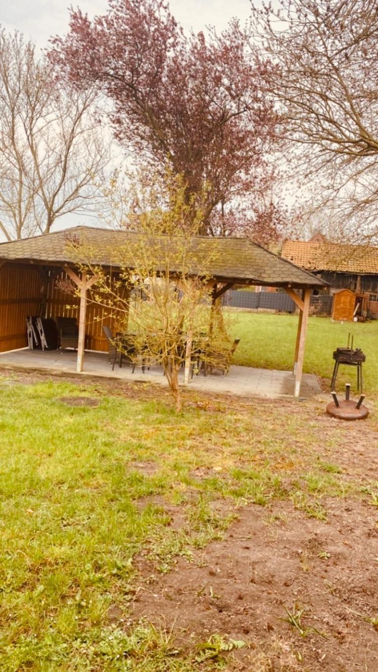 Haus Am Deich Vila Butjadingen Exterior foto